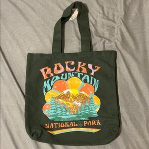 Rocky Mountain National Park Tote Bag